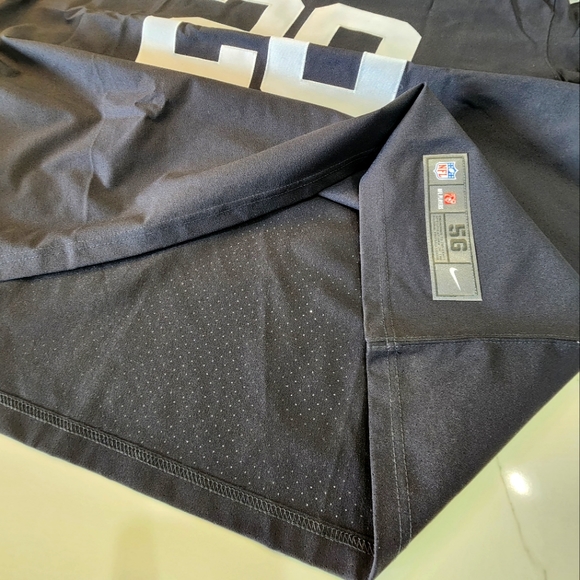 Nike Vapor Elite Josh Jacobs Raiders Football Jersey On-Field Game - Picture 7 of 12